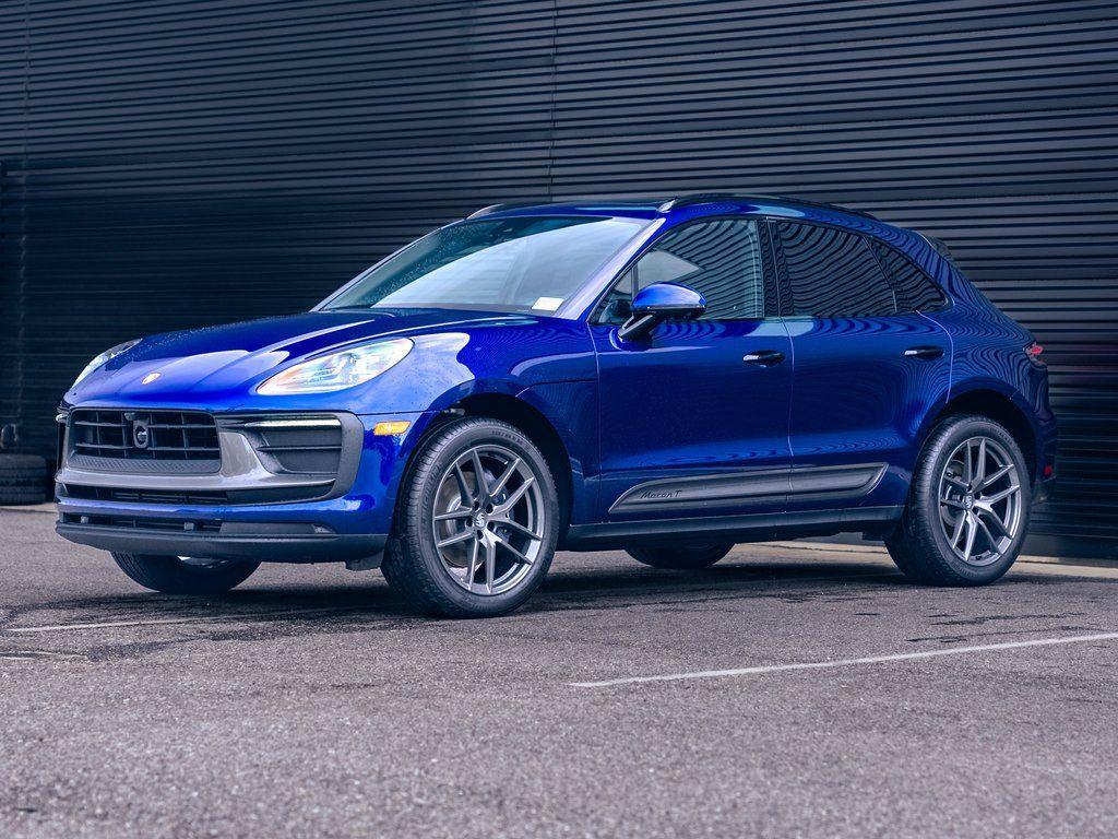 used 2024 Porsche Macan car, priced at $62,900