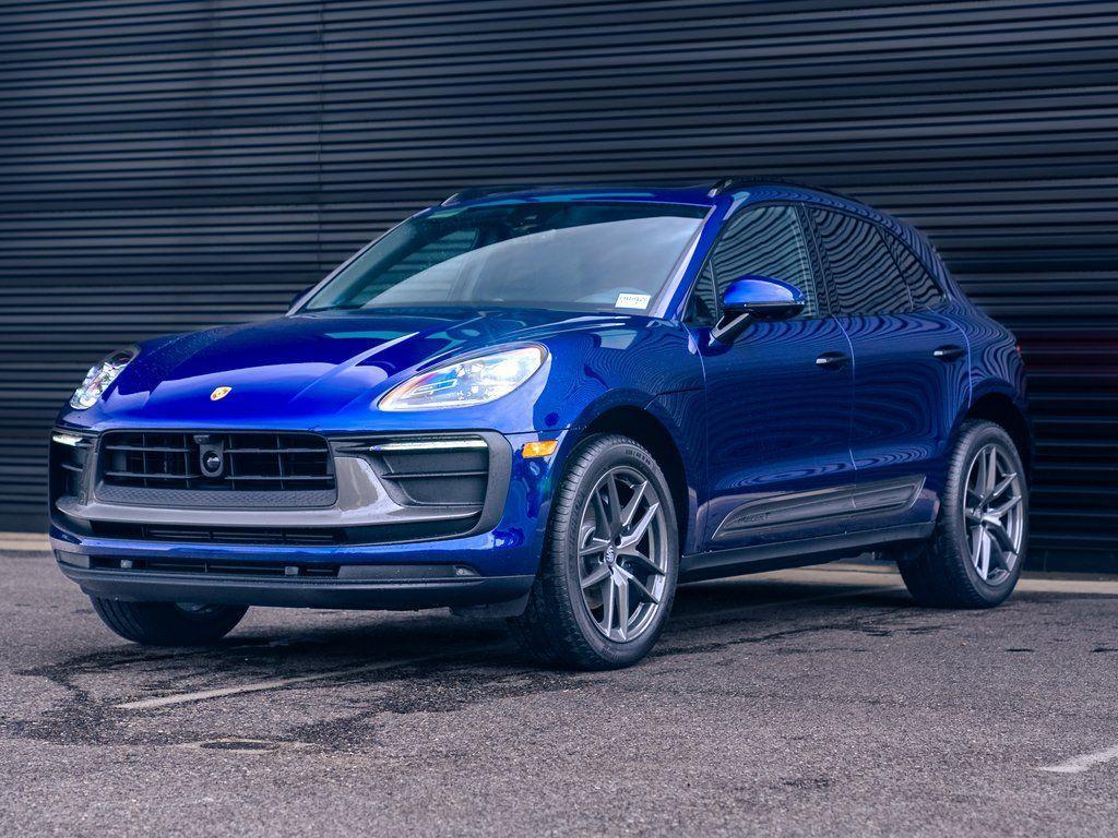 used 2024 Porsche Macan car, priced at $62,900