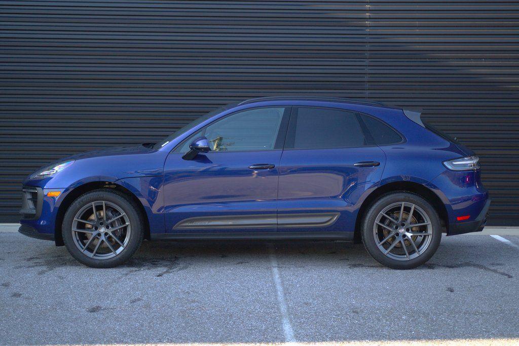 used 2024 Porsche Macan car, priced at $62,900
