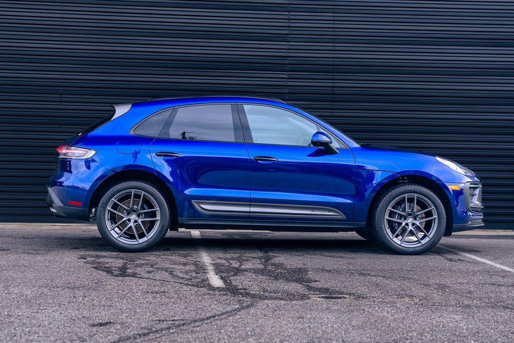 used 2024 Porsche Macan car, priced at $62,900