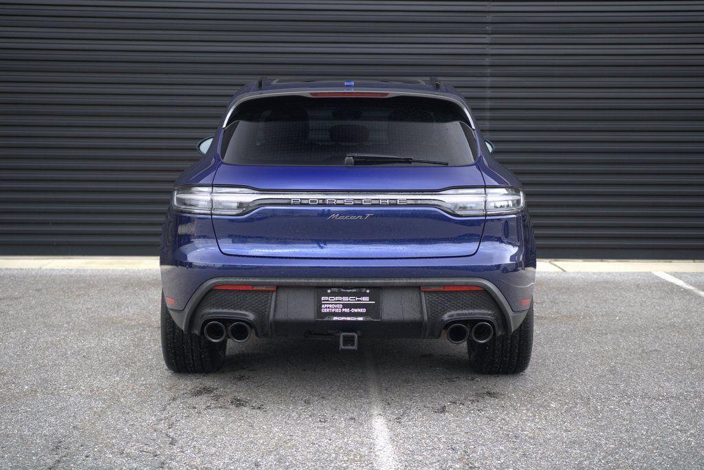 used 2024 Porsche Macan car, priced at $62,900