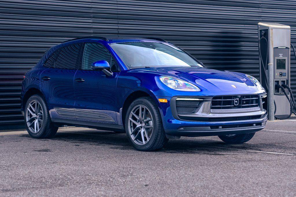 used 2024 Porsche Macan car, priced at $62,900