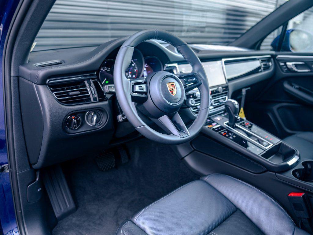 used 2024 Porsche Macan car, priced at $62,900