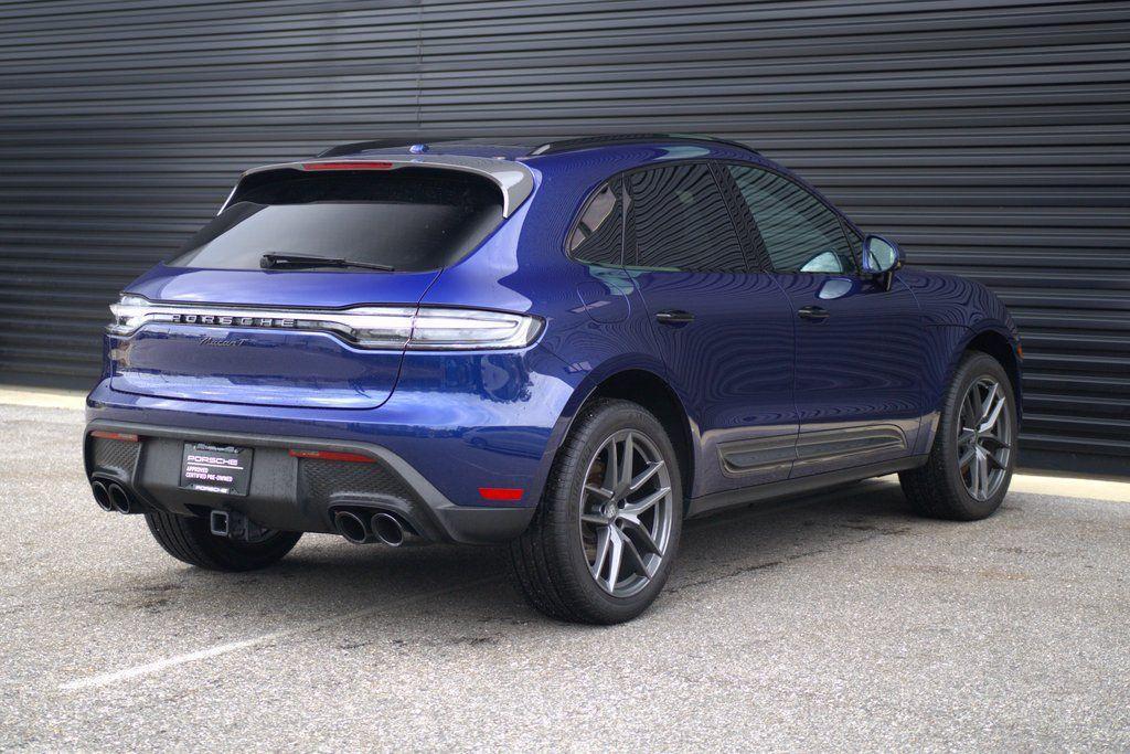 used 2024 Porsche Macan car, priced at $62,900