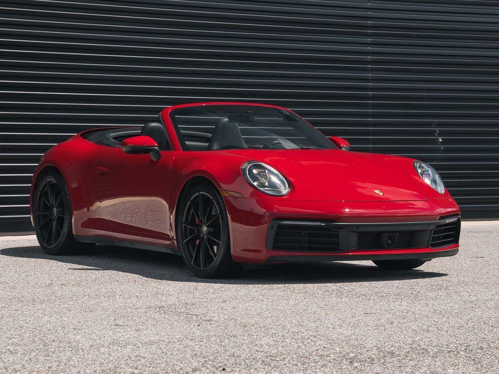 used 2020 Porsche 911 car, priced at $126,992