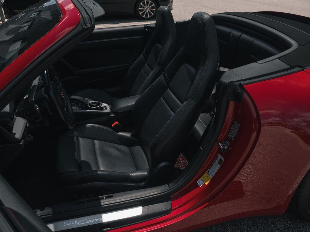 used 2020 Porsche 911 car, priced at $126,992