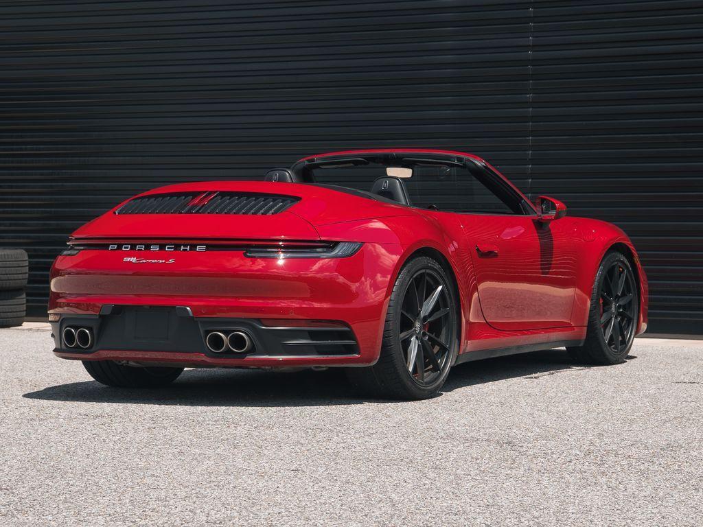 used 2020 Porsche 911 car, priced at $126,992