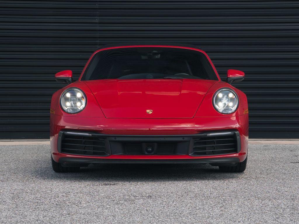 used 2020 Porsche 911 car, priced at $126,992