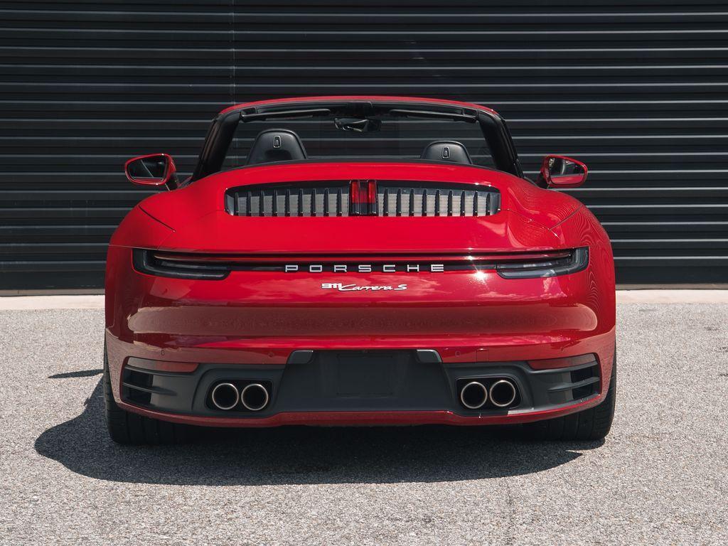 used 2020 Porsche 911 car, priced at $126,992