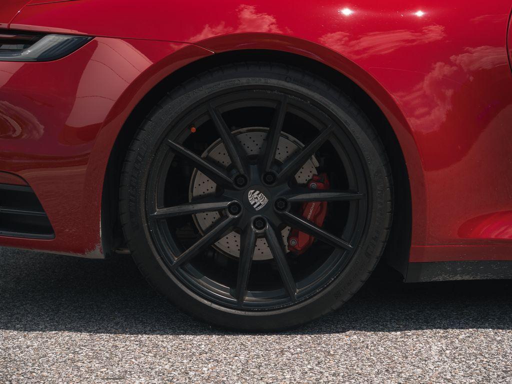 used 2020 Porsche 911 car, priced at $126,992