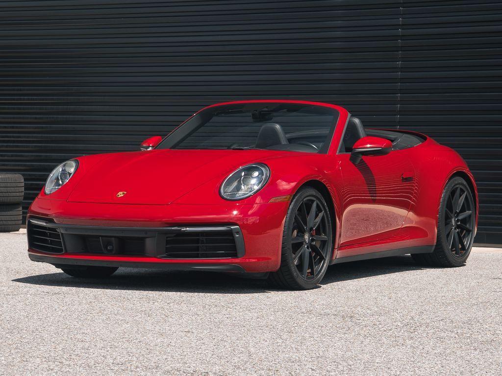 used 2020 Porsche 911 car, priced at $126,992