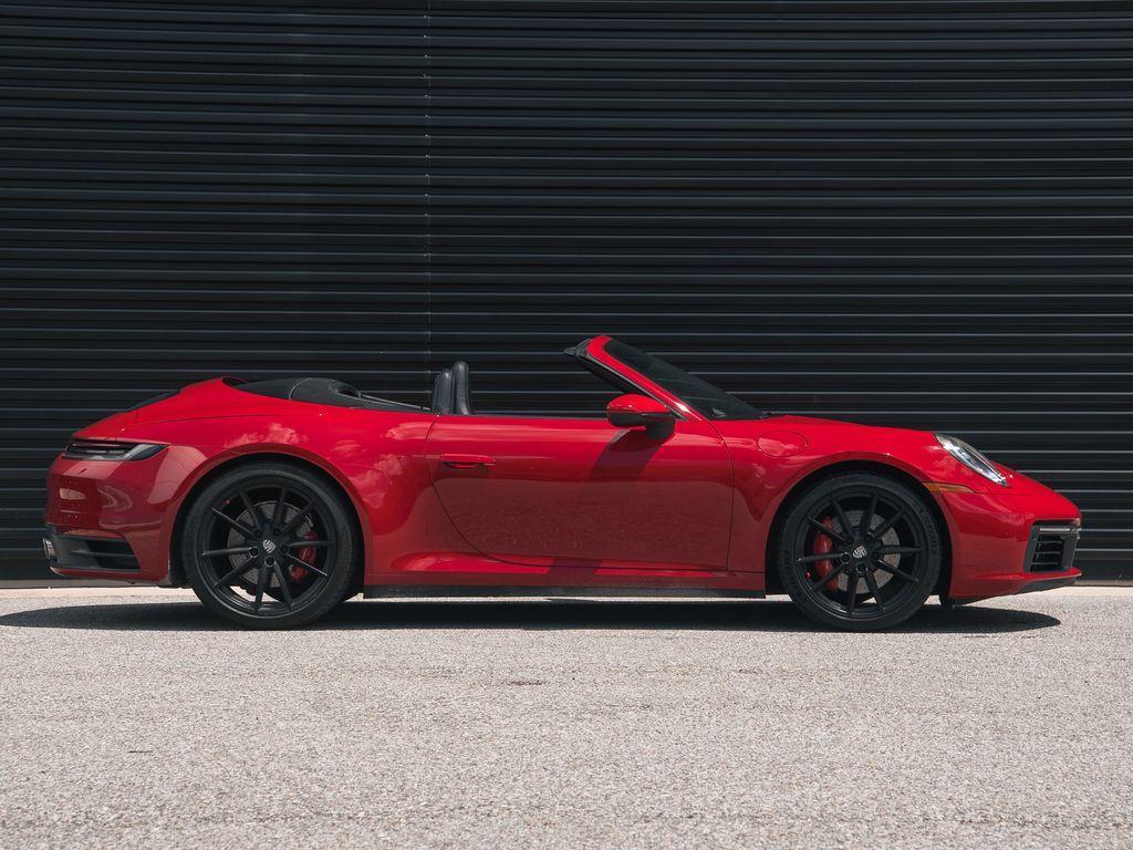 used 2020 Porsche 911 car, priced at $126,992