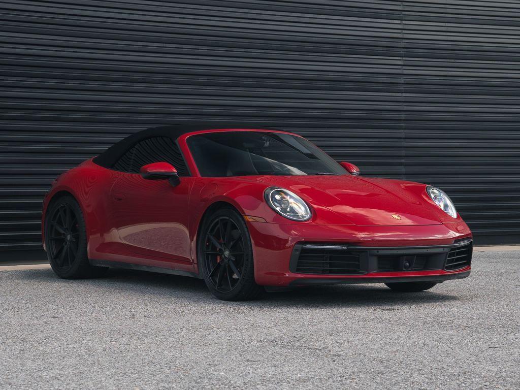 used 2020 Porsche 911 car, priced at $126,992