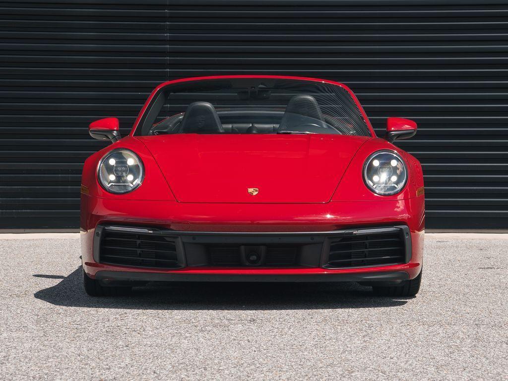 used 2020 Porsche 911 car, priced at $126,992