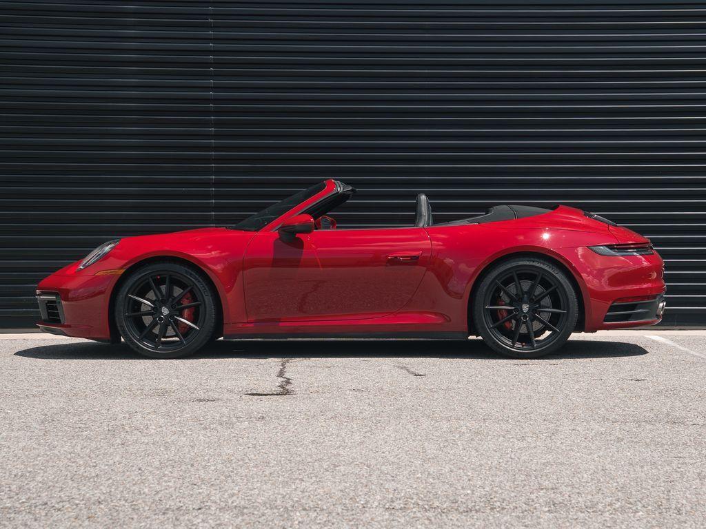 used 2020 Porsche 911 car, priced at $126,992