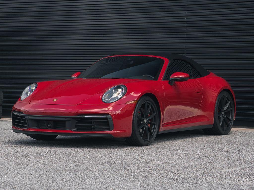 used 2020 Porsche 911 car, priced at $126,992