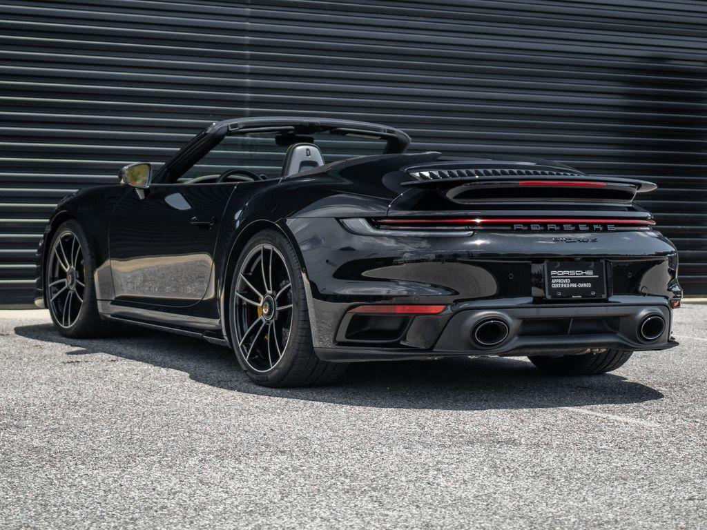 used 2022 Porsche 911 car, priced at $246,900