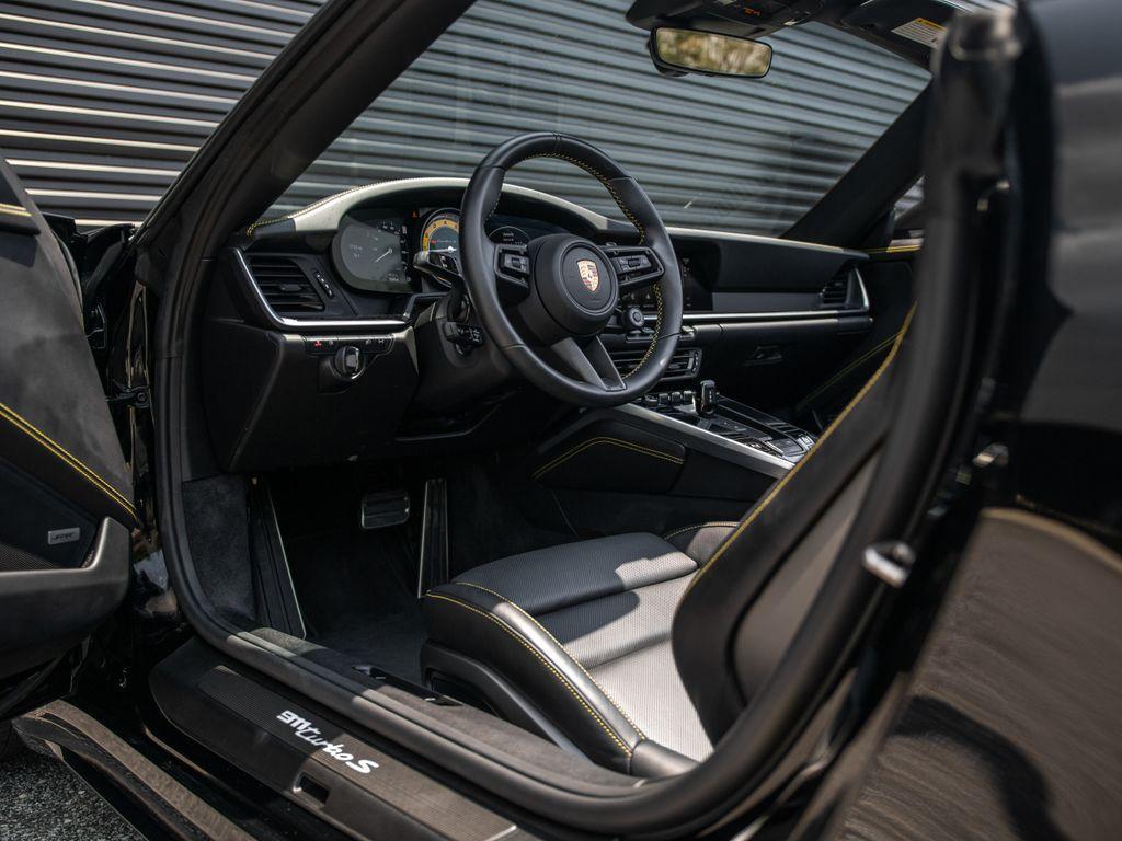 used 2022 Porsche 911 car, priced at $246,900