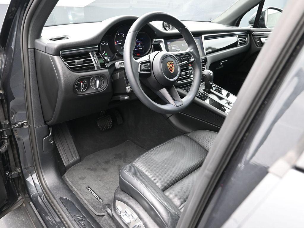 used 2025 Porsche Macan car, priced at $62,900