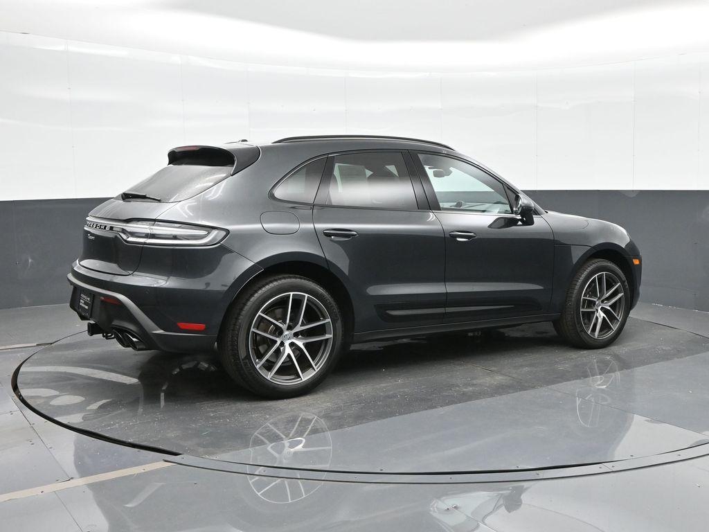 used 2025 Porsche Macan car, priced at $62,900