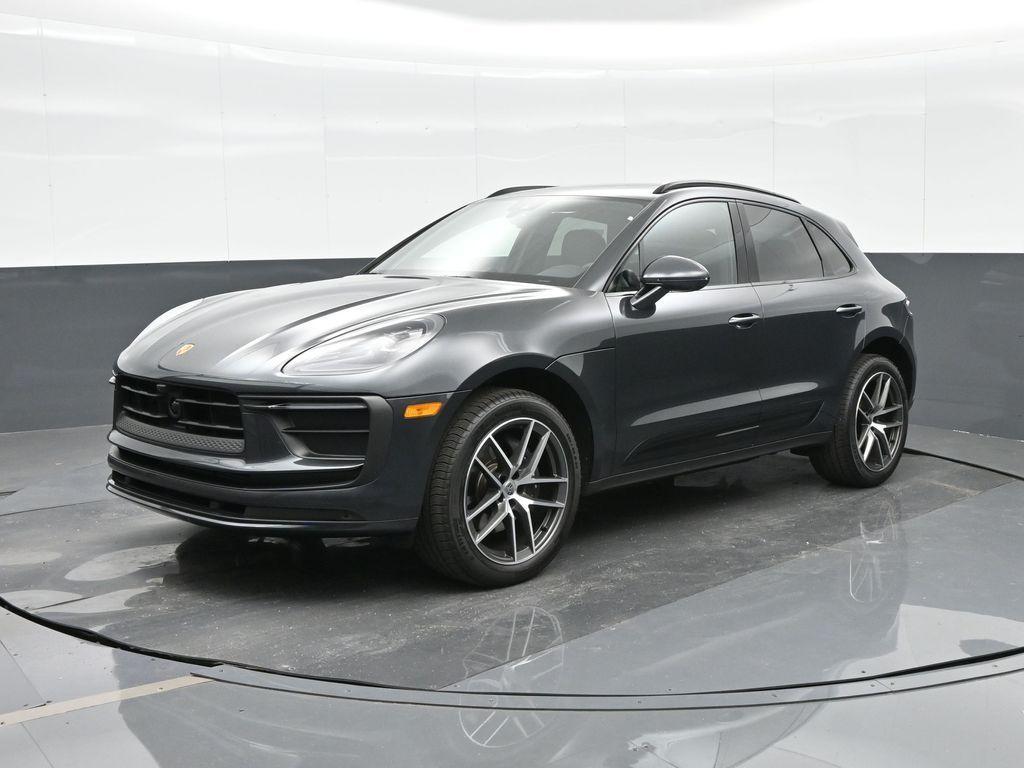 used 2025 Porsche Macan car, priced at $62,900