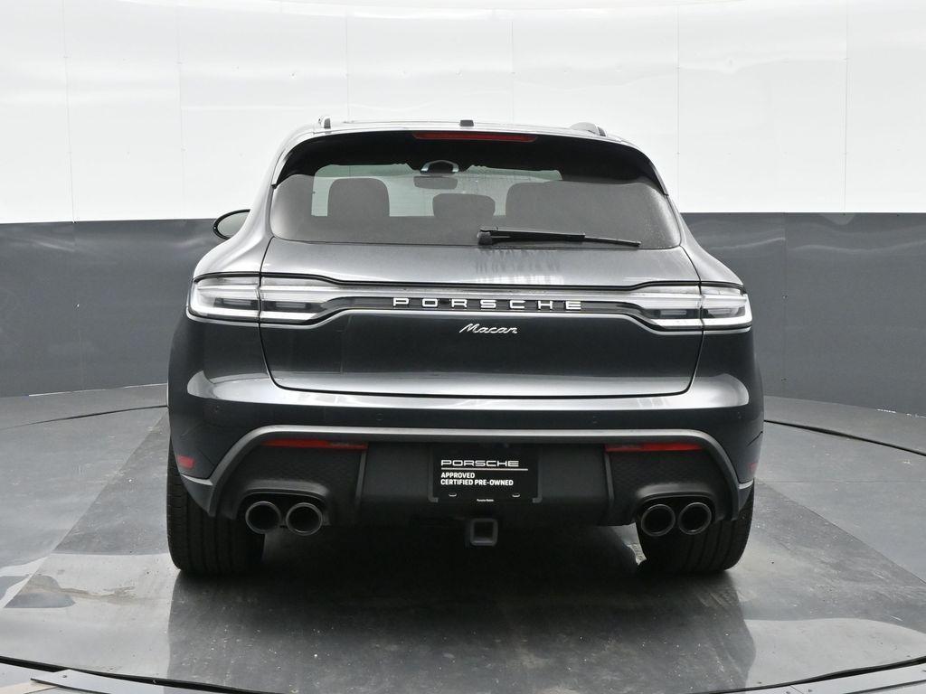 used 2025 Porsche Macan car, priced at $62,900
