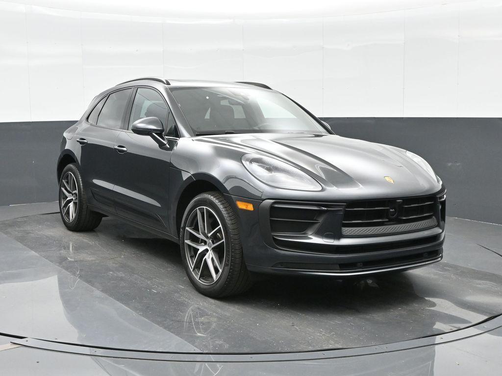 used 2025 Porsche Macan car, priced at $62,900