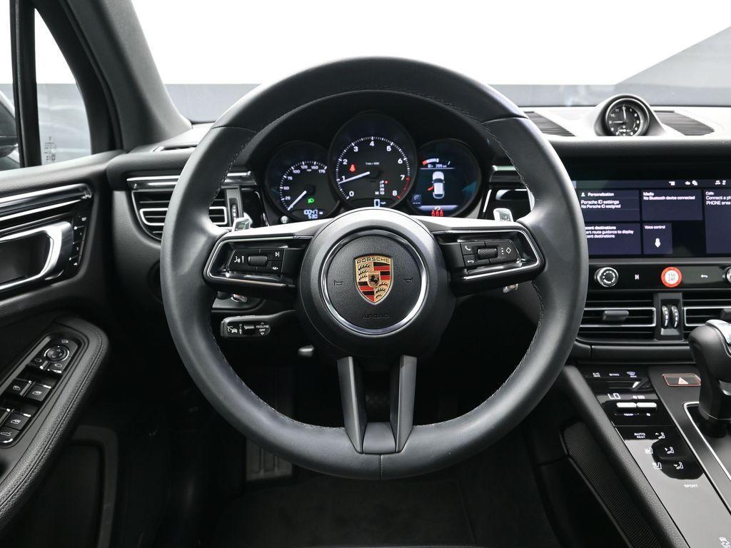 used 2025 Porsche Macan car, priced at $62,900