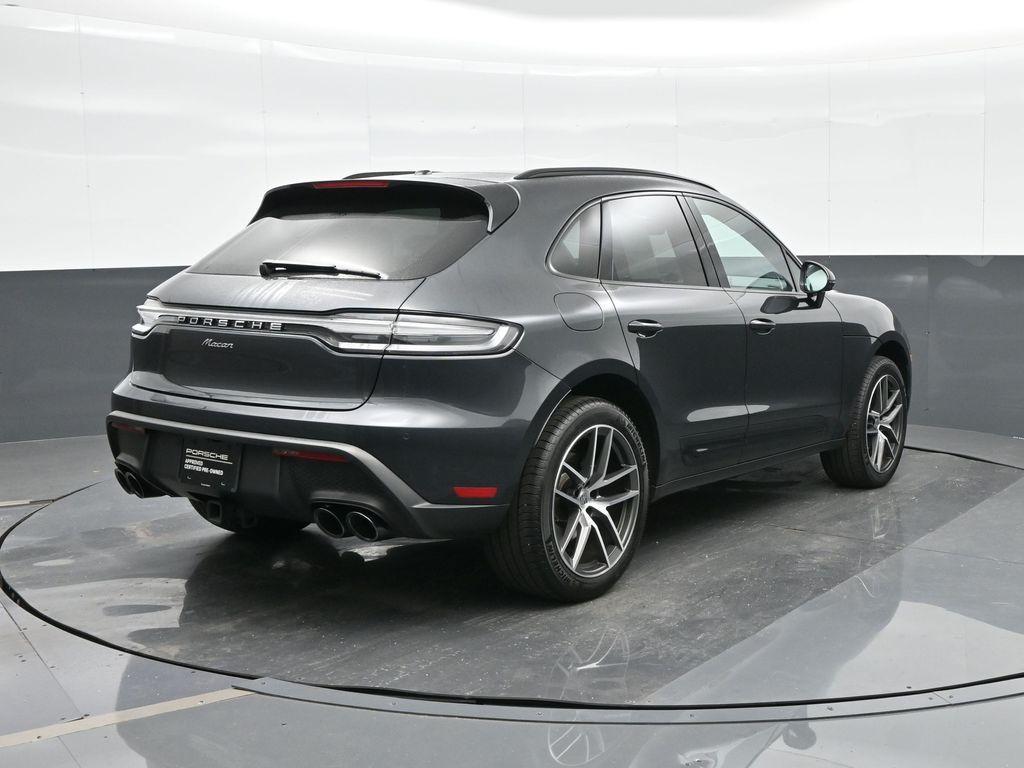 used 2025 Porsche Macan car, priced at $62,900