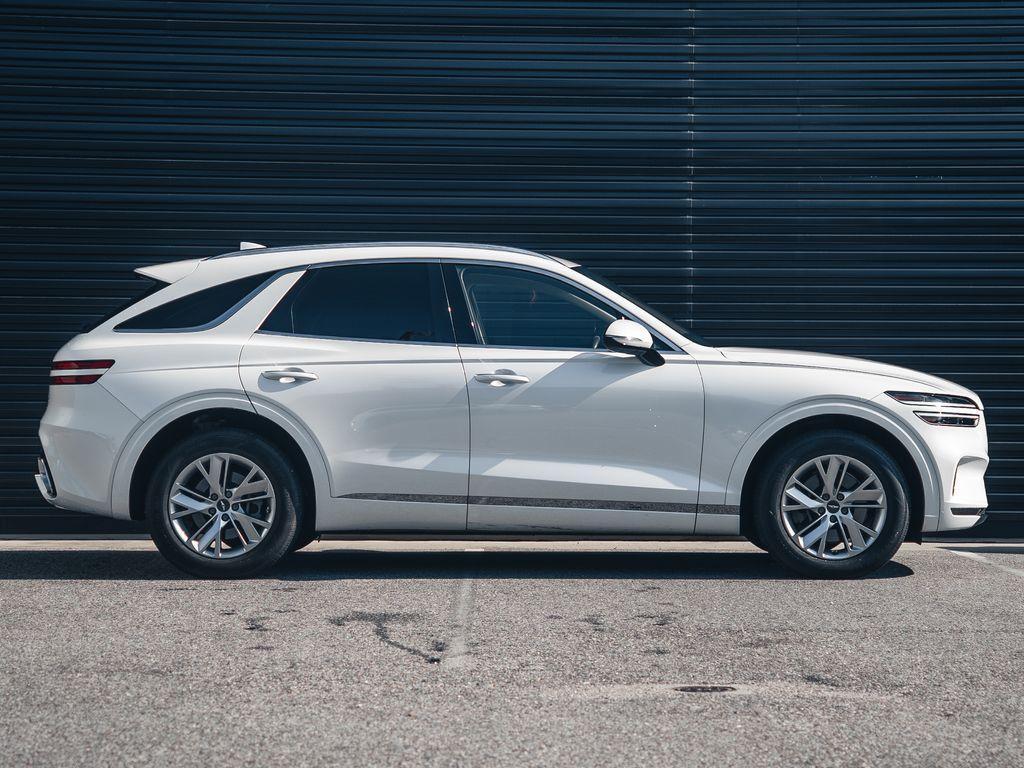 used 2022 Genesis GV70 car, priced at $33,900