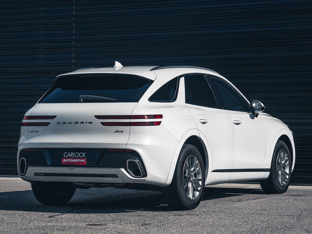 used 2022 Genesis GV70 car, priced at $33,900
