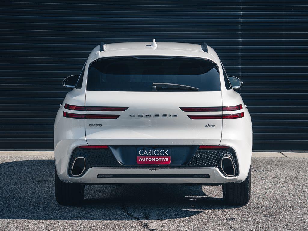 used 2022 Genesis GV70 car, priced at $33,900