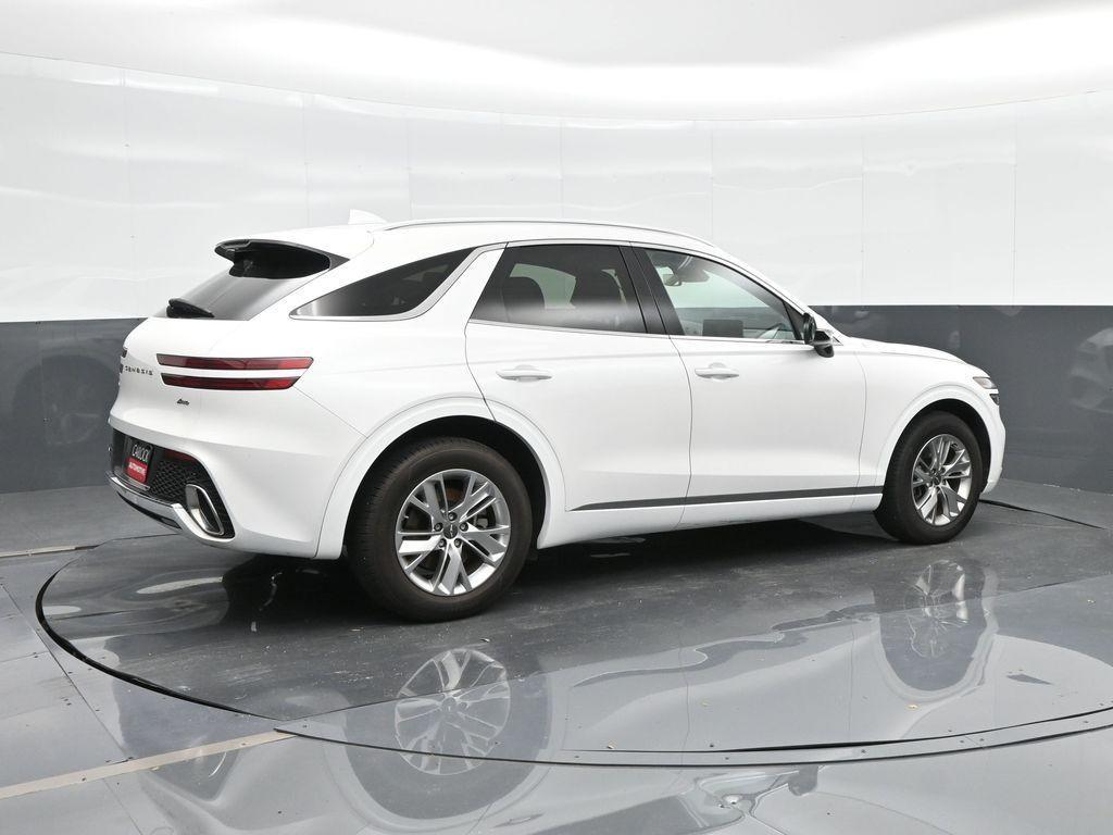 used 2022 Genesis GV70 car, priced at $33,490