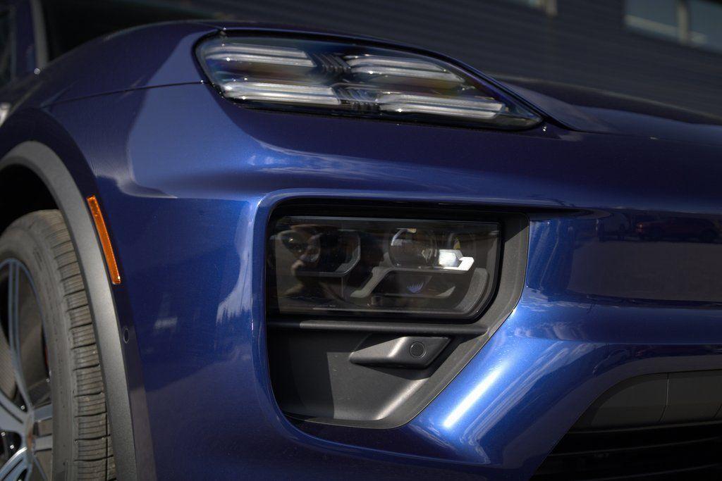 new 2025 Porsche Macan car, priced at $96,125