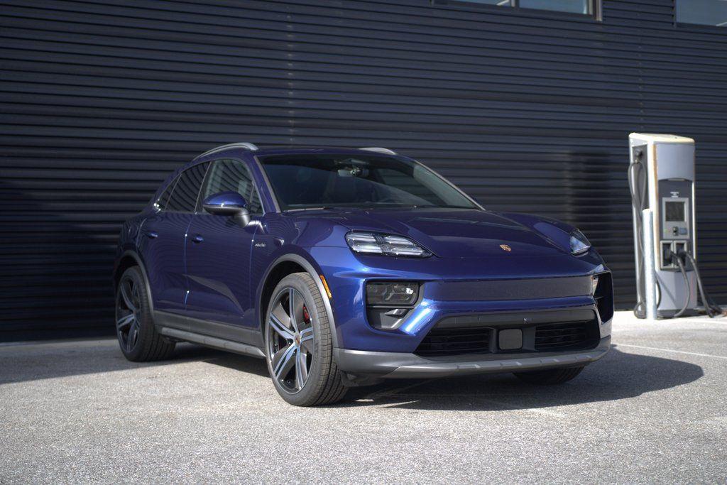 new 2025 Porsche Macan car, priced at $96,125