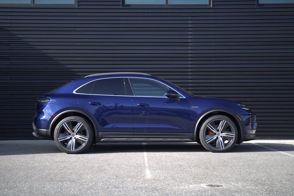 new 2025 Porsche Macan car, priced at $96,125