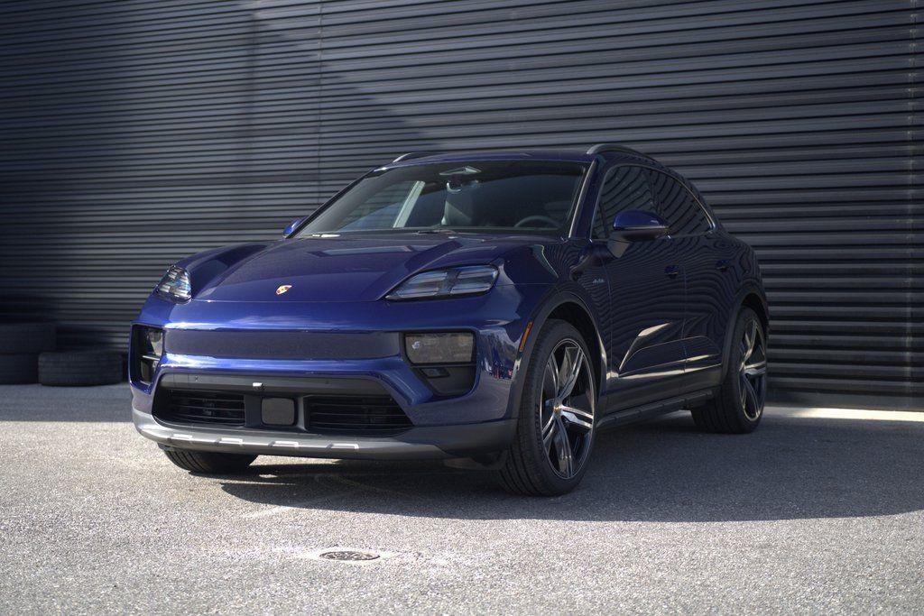new 2025 Porsche Macan car, priced at $96,125