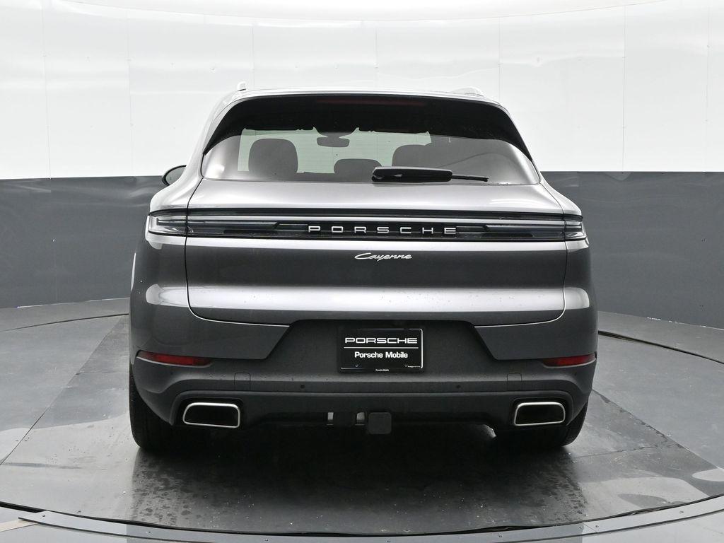 new 2026 Porsche Cayenne car, priced at $133,550