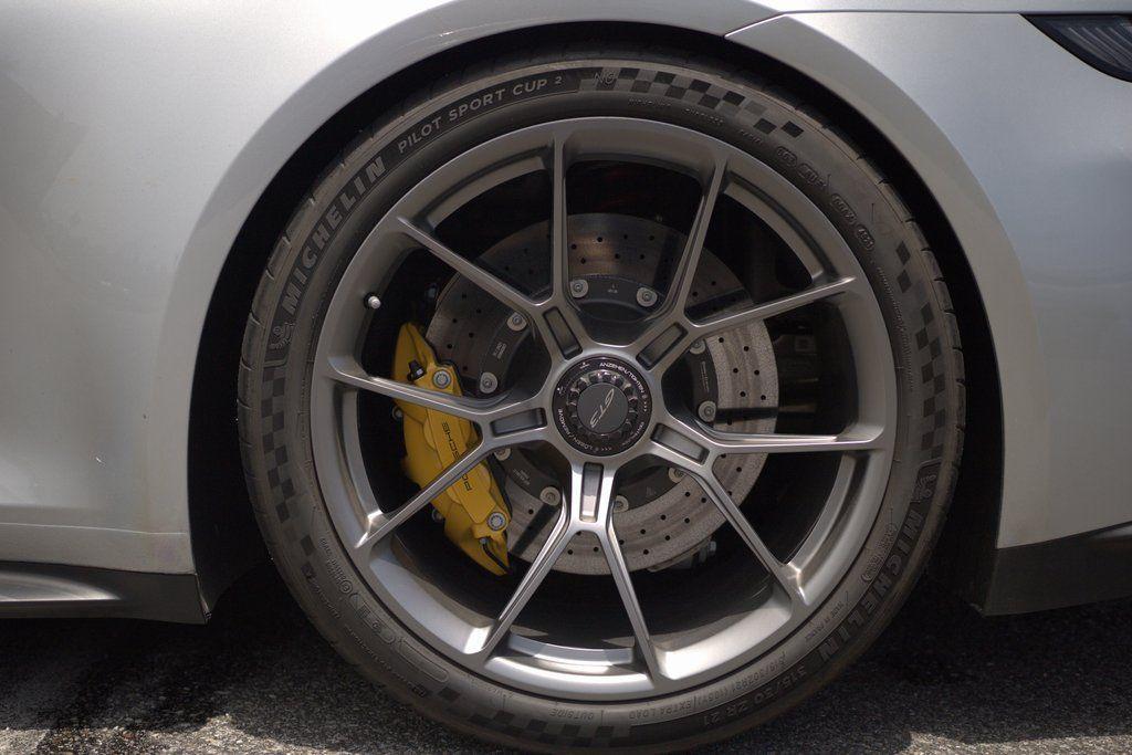 used 2022 Porsche 911 car, priced at $276,900