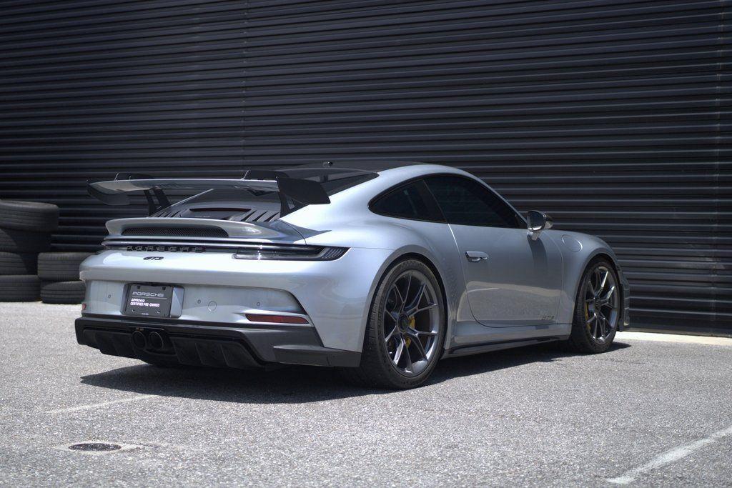 used 2022 Porsche 911 car, priced at $276,900