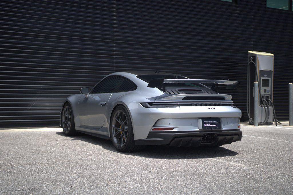 used 2022 Porsche 911 car, priced at $276,900