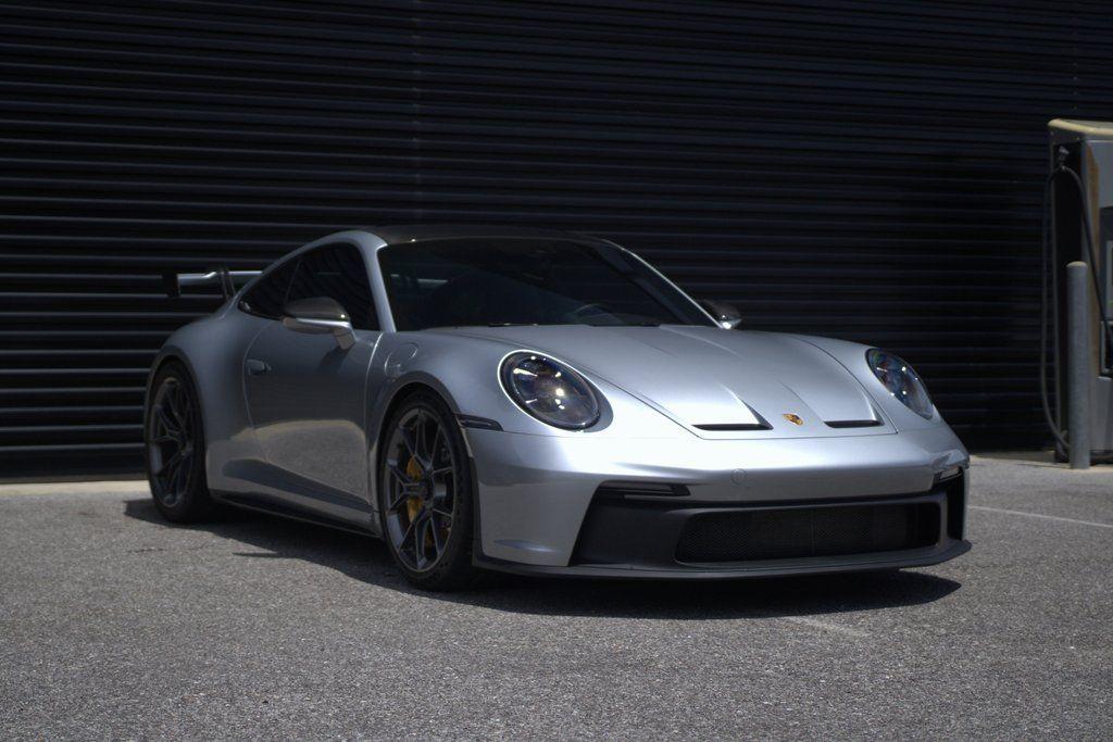 used 2022 Porsche 911 car, priced at $276,900