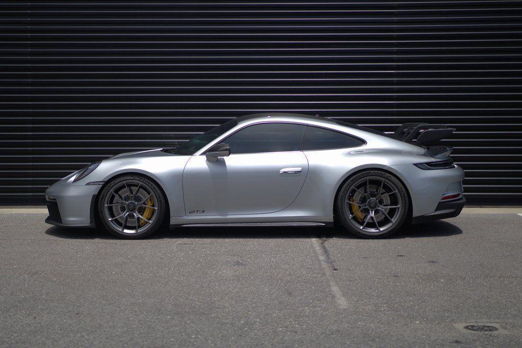 used 2022 Porsche 911 car, priced at $276,900