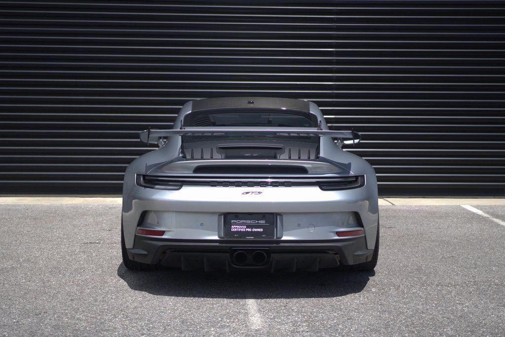 used 2022 Porsche 911 car, priced at $276,900