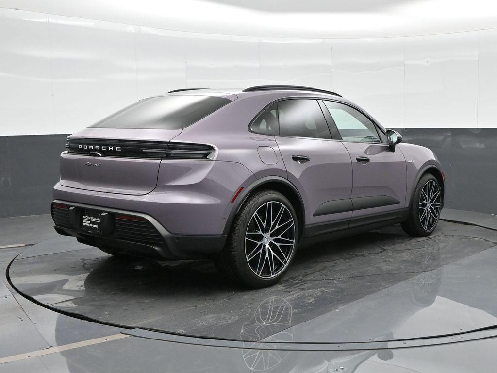 used 2024 Porsche Macan car, priced at $75,900