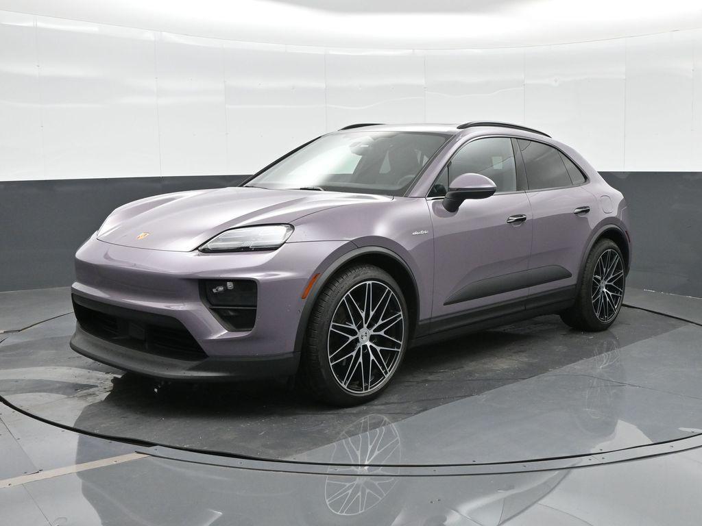used 2024 Porsche Macan car, priced at $77,490