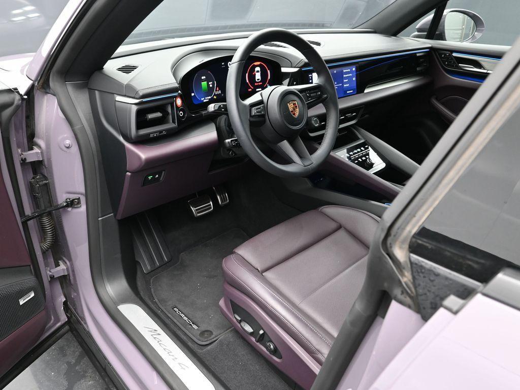 used 2024 Porsche Macan car, priced at $75,900