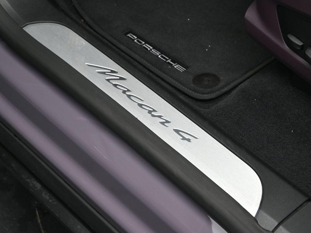 used 2024 Porsche Macan car, priced at $75,900