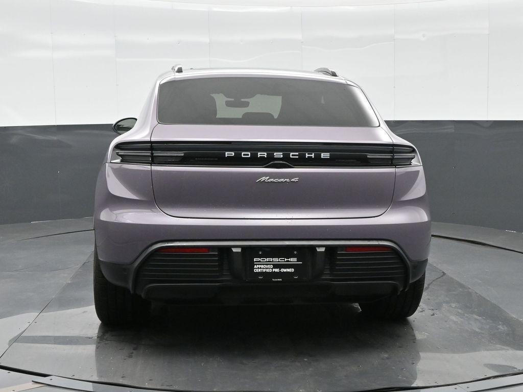 used 2024 Porsche Macan car, priced at $75,900