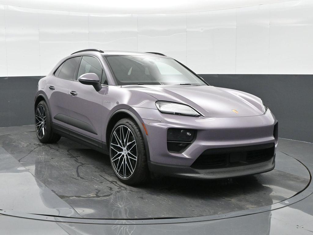 used 2024 Porsche Macan car, priced at $75,900